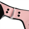 KinkHarness Harnais Gode-ceinture Pink Pants Rose